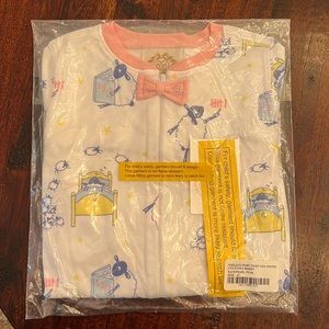 TBBC Beaufort Bonnet Noelle’s Night Night Non-footed Pajamas